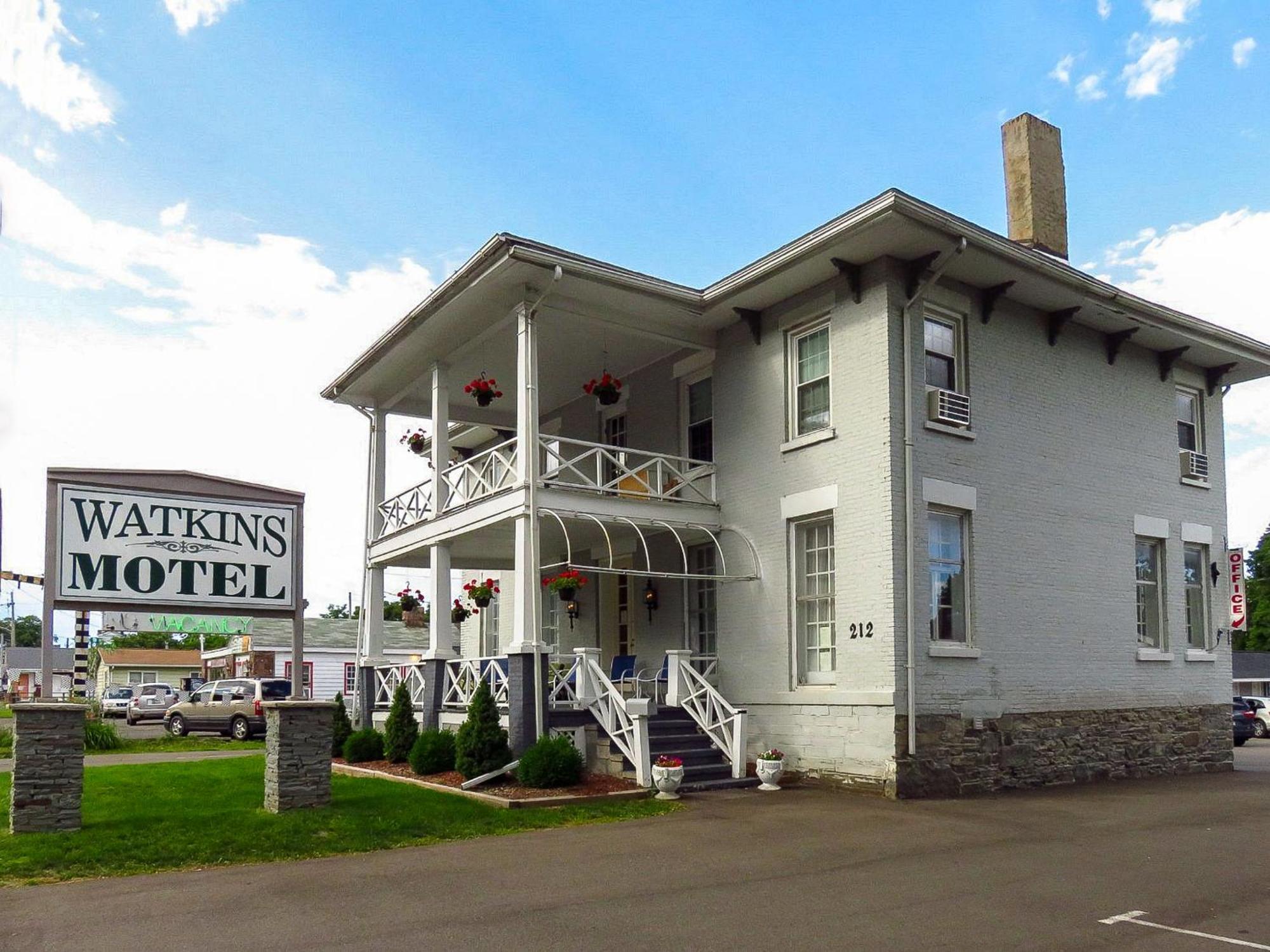 Watkins Motel Watkins Glen Εξωτερικό φωτογραφία